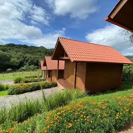Cabanas Encantos Da Natureza Gramado Exterior photo