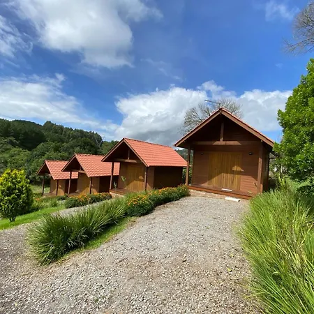 Cabanas Encantos Da Natureza Gramado Exterior photo