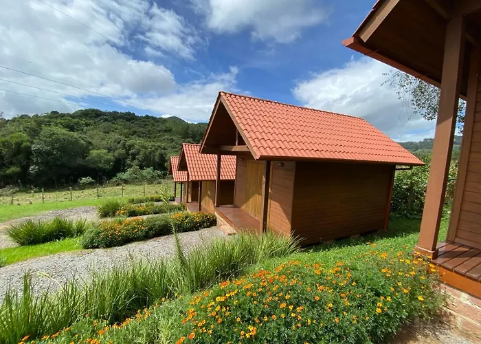 Cabanas Encantos Da Natureza
