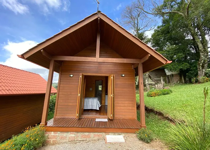 Cabanas Encantos Da Natureza